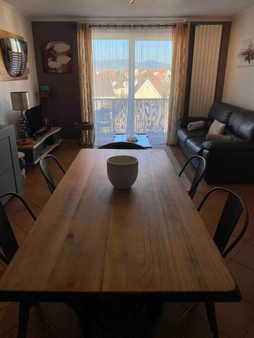 Logement Ideal Pour Un Sejour Alsacien En Amoureux Colmar Esterno foto