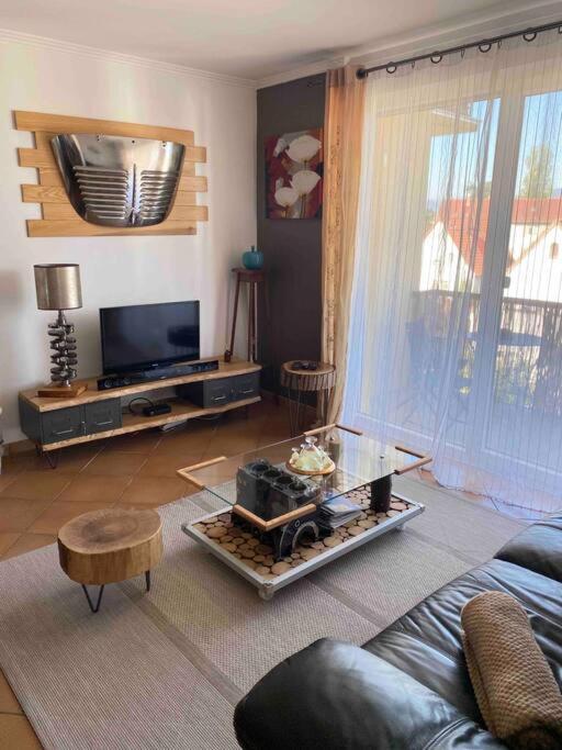 Logement Ideal Pour Un Sejour Alsacien En Amoureux Colmar Esterno foto