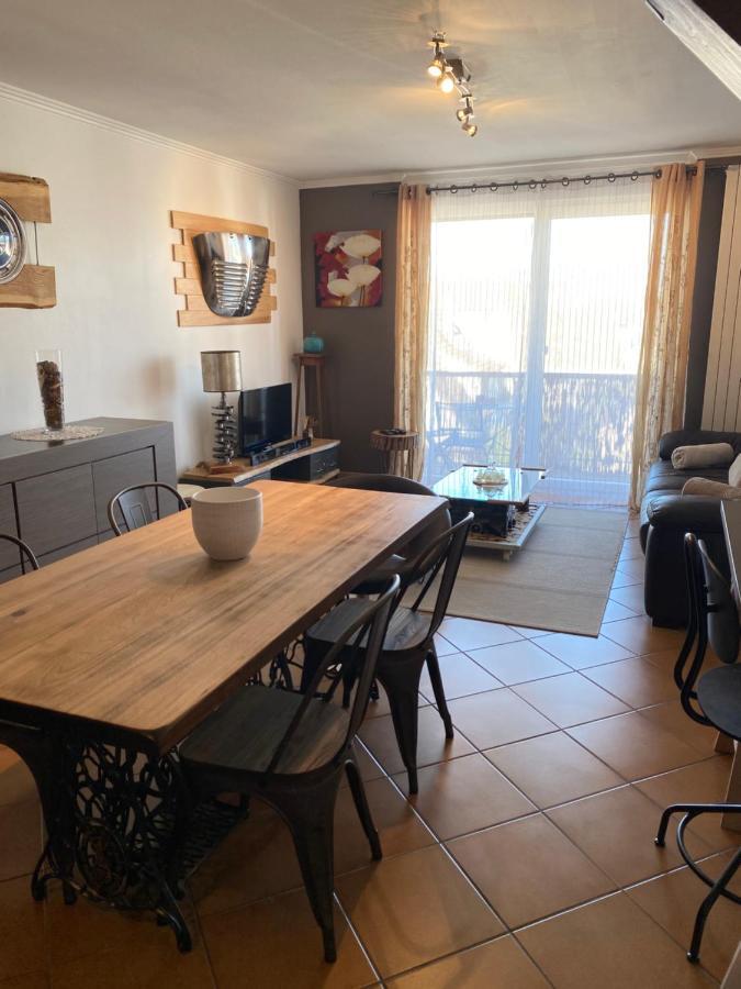 Logement Ideal Pour Un Sejour Alsacien En Amoureux Colmar Esterno foto