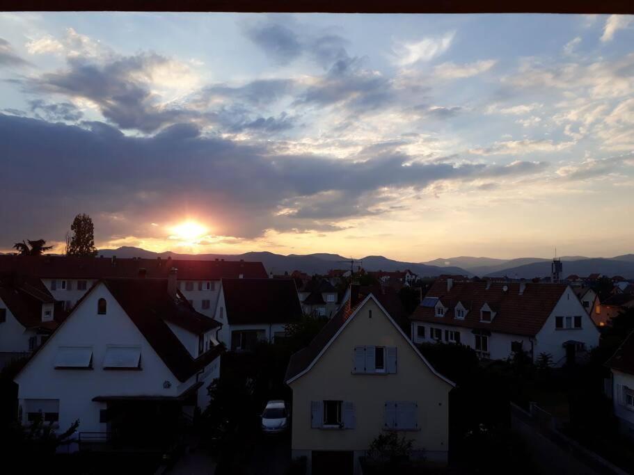 Logement Ideal Pour Un Sejour Alsacien En Amoureux Colmar Esterno foto